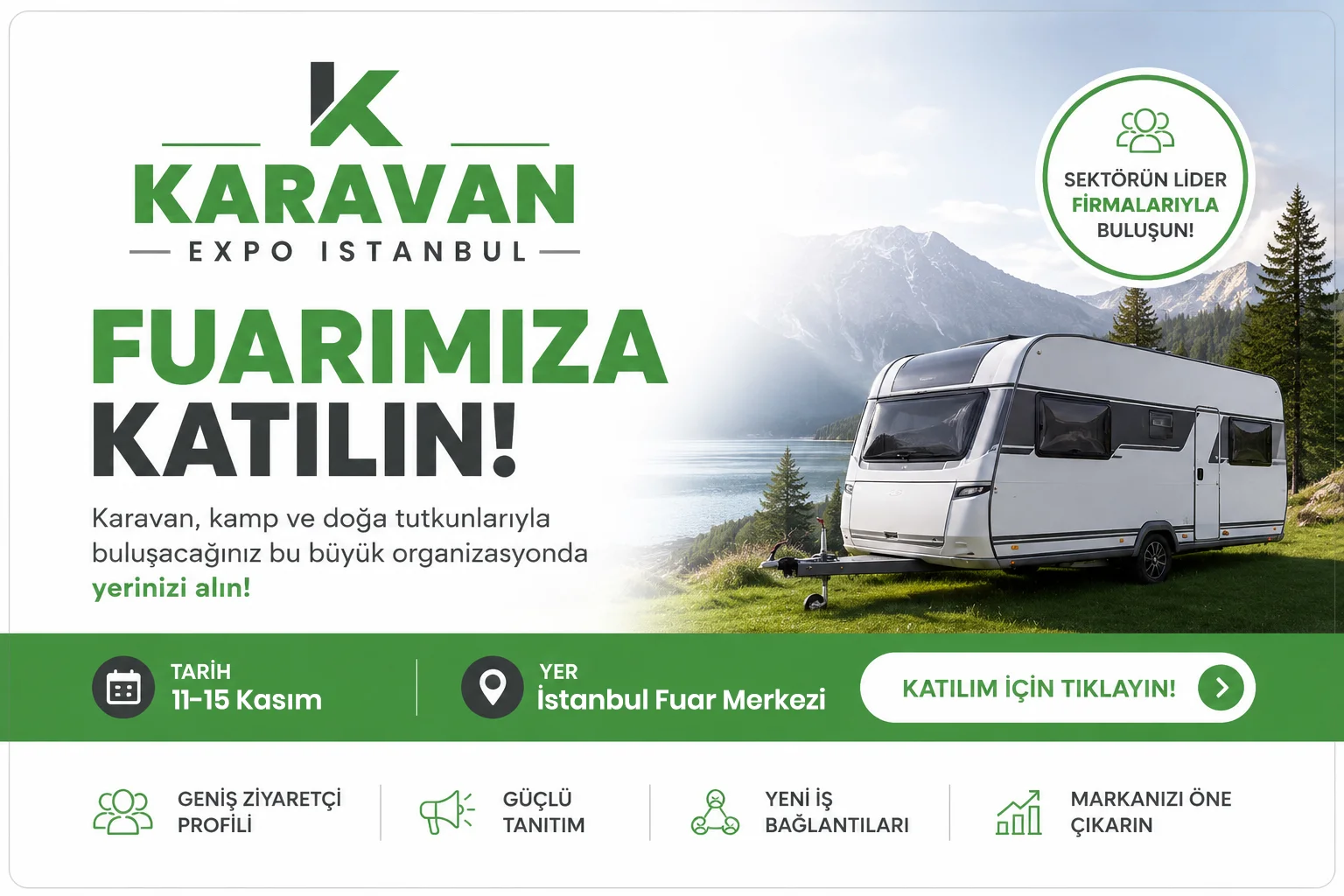 Katılan Firmalar Arasında Yerini Al!